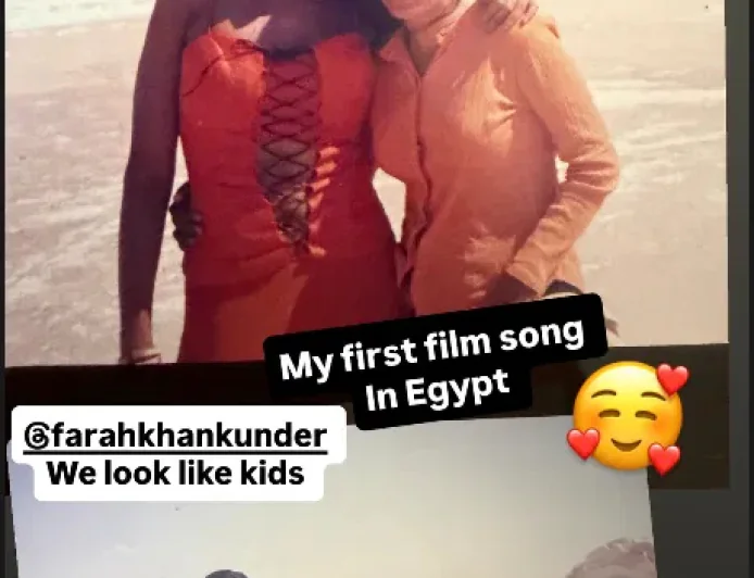 Sameera Reddy Goes Down Memory Lane with First Song Throwback