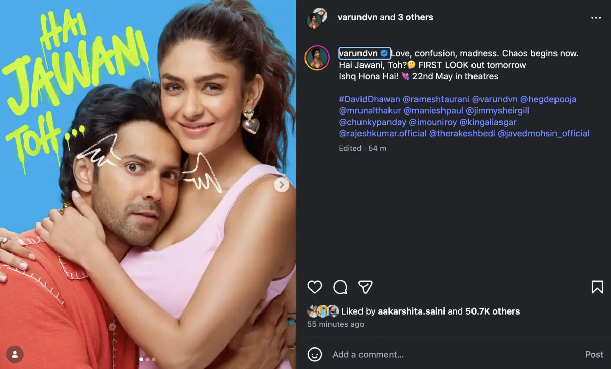 poned: Varun Dhawan Starrer to Hit Theatres on May 22