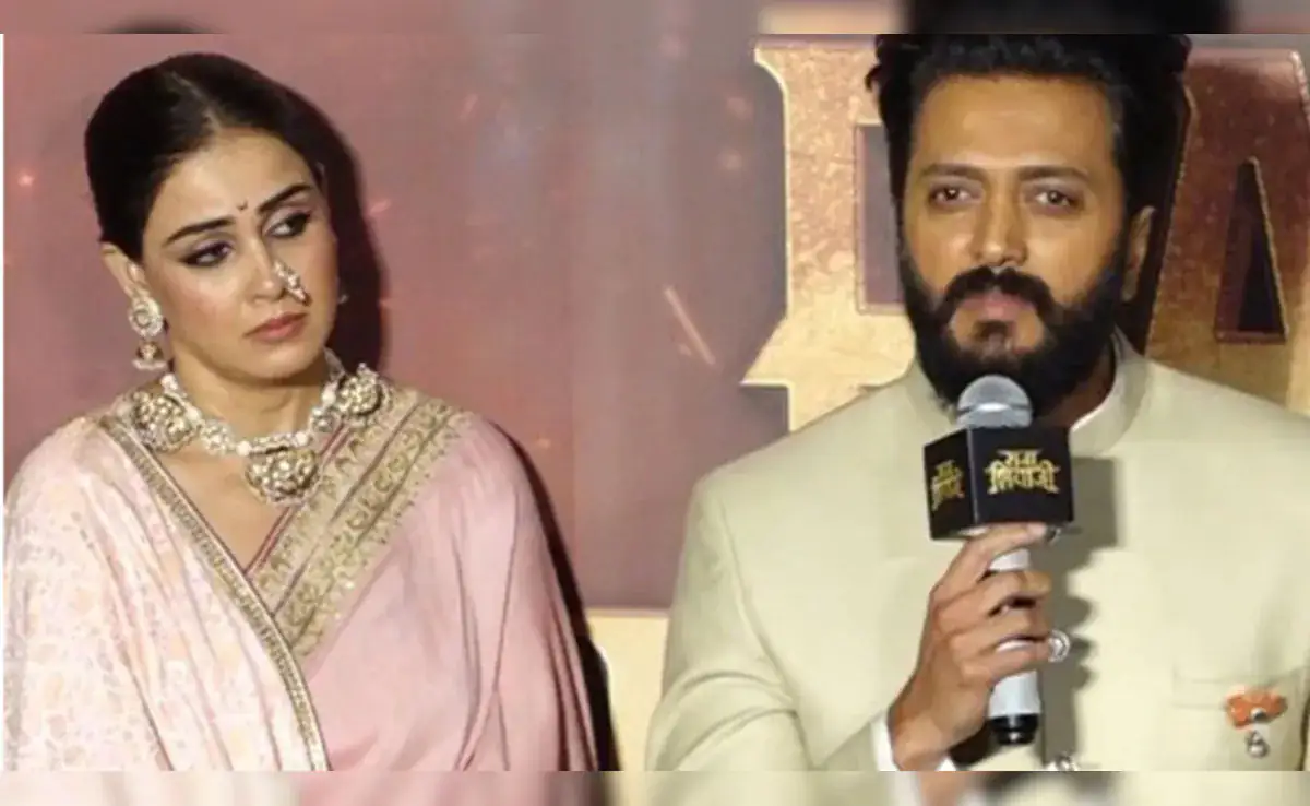 r Out; Son Rahyl Deshmukh Makes Acting Debut