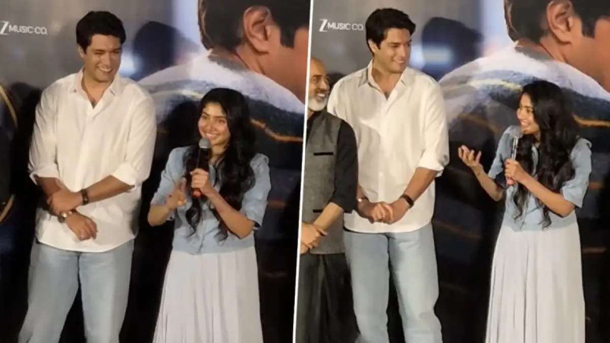 ywood Debut, Apologises for Hindi at ‘Ek Din’ Event