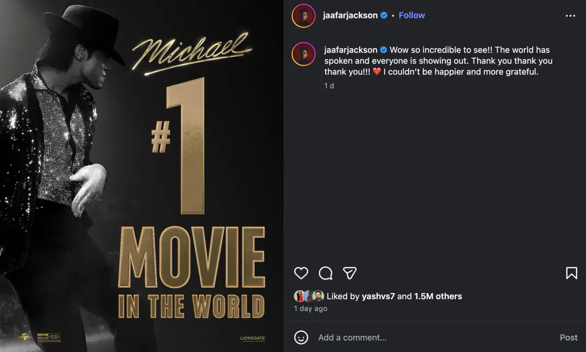 far Jackson Thanks Fans Worldwide