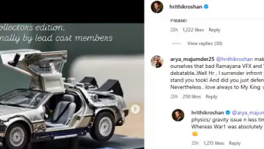 Hrithik Roshan Breaks Silence on ‘Ramayana’ VFX Controversy, Urges Fans Not to Judge Early