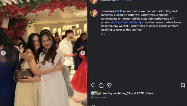 Divyanka Tripathi Celebrates Baby Shower; Ruhanika Dhawan Shares Heartwarming Note