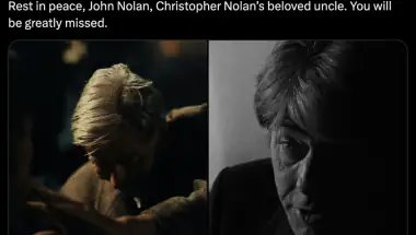 Veteran Actor John Nolan Passes Away at 87; Christopher Nolan Pays Emotional Tribute