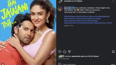 Hai Jawani Toh Ishq Hona Hai Release Preponed: Varun Dhawan Starrer to Hit Theatres on May 22