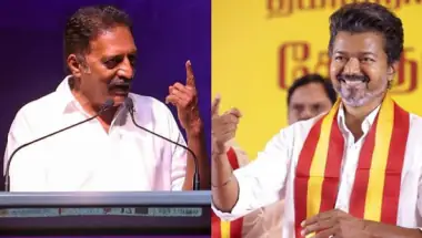 Prakash Raj takes dig at Thalapathy Vijay’s political entry, questions ‘cinema model’ of politics ahead of Tamil Nadu elections