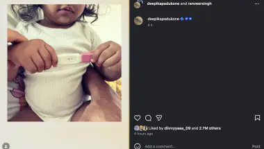 Deepika Padukone Announces Second Pregnancy, Ranveer Singh to Become Dad Again