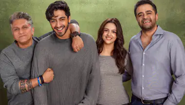 Ahaan Panday-Aneet Padda reunite for YRF’s new romantic drama, tentatively titled ‘Satranga’