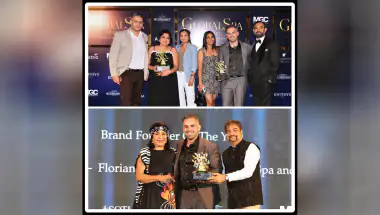 GlobalSpa Awards 2026: Florian Hurel scores big