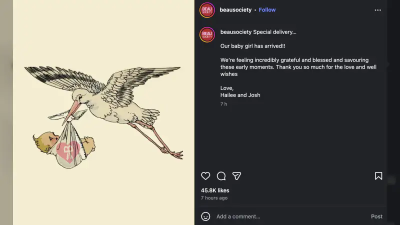 Hailee Steinfeld Celebrates Motherhood, Shares First Moments After Baby’s Birth