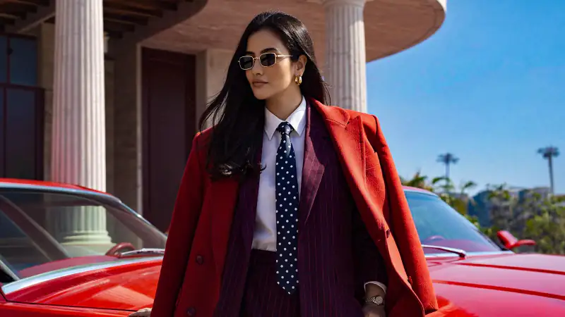 Tia Bajpai Stuns in Chic New Fashion Look