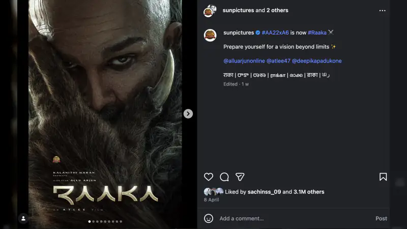 Allu Arjun Plans Mumbai Stay for ‘Raaka’, Undergoes Intense Look Transformation