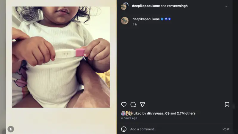 Deepika Padukone Announces Second Pregnancy, Ranveer Singh to Become Dad Again