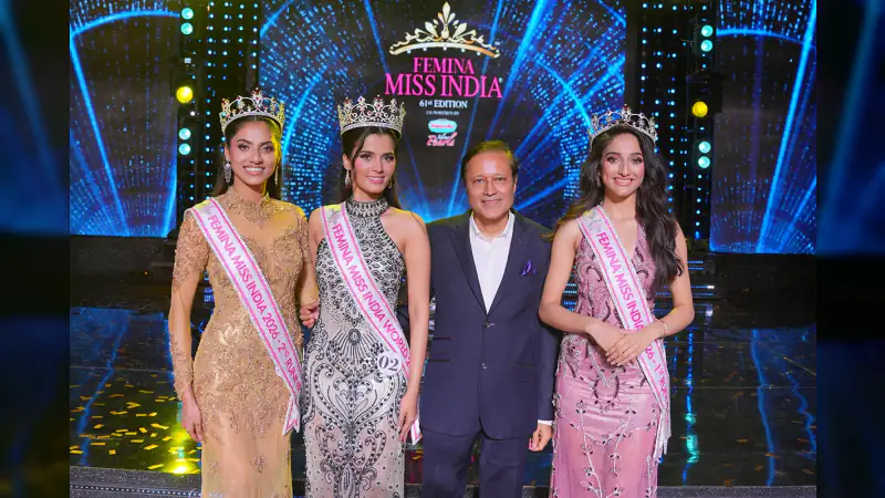 Sadhvi Sail Wins Femina Miss India World 2026