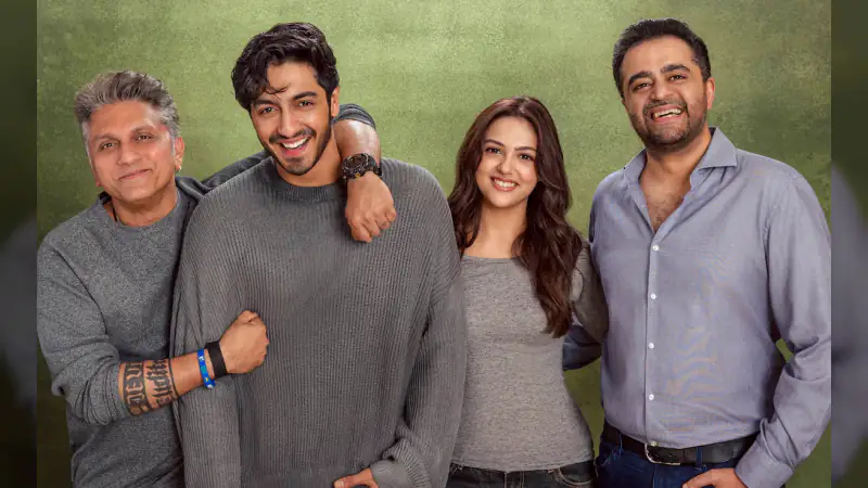 Ahaan Panday-Aneet Padda reunite for YRF’s new romantic drama, tentatively titled ‘Satranga’