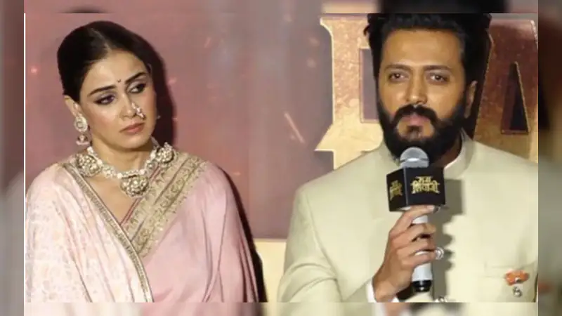 Riteish Deshmukh’s ‘Raja Shivaji’ Trailer Out; Son Rahyl Deshmukh Makes Acting Debut