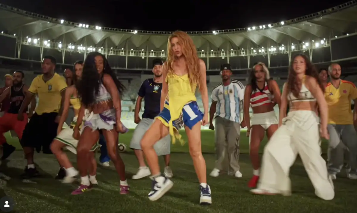 ld Cup 2026 Song on May 14