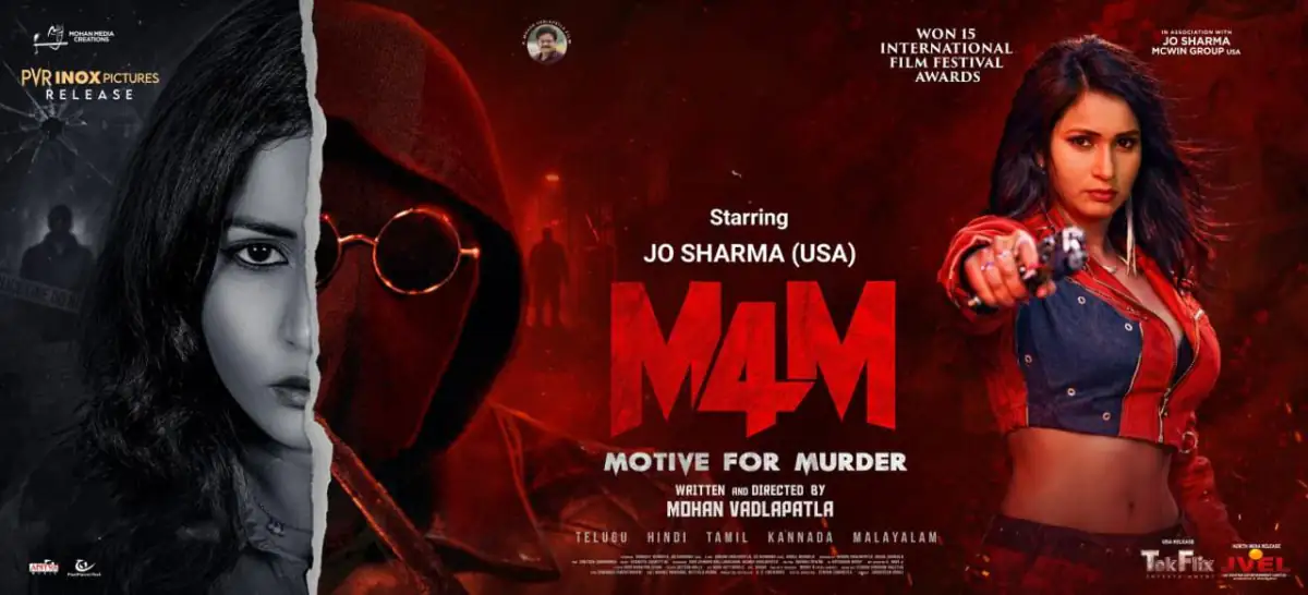 actress Jo Sharma emerges as a powerful action star