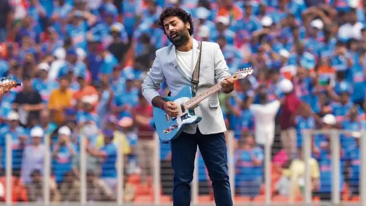 aking a Break: Pritam Chakraborty