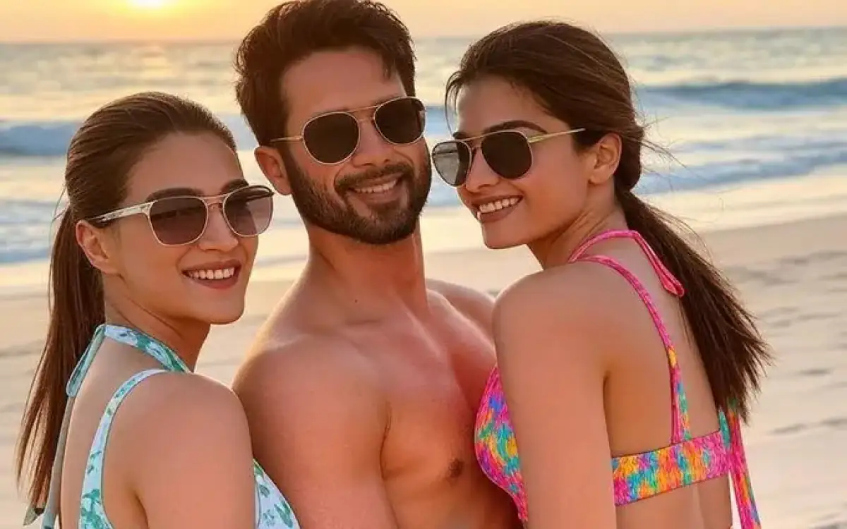 Shahid Kapoor and Kriti Sanon’s Romantic Chemistry Shines in ‘Maashuka’ From Cocktail 2