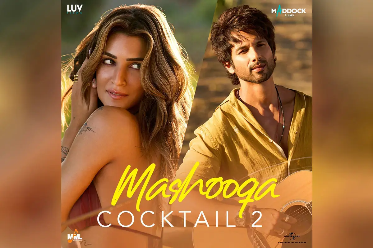 cal Worlds in Cocktail 2's New Track 'Mashooqa'