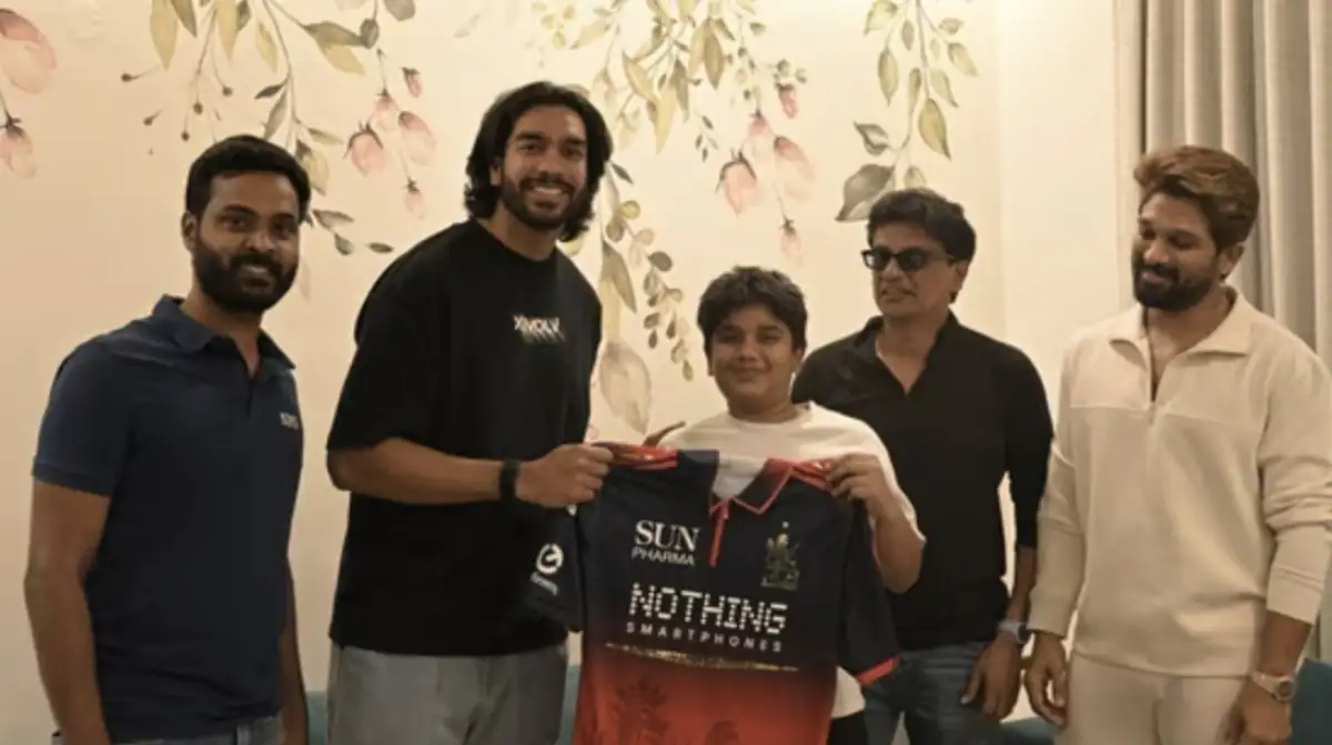 ng With Venkatesh Iyer Wins Fans’ Hearts