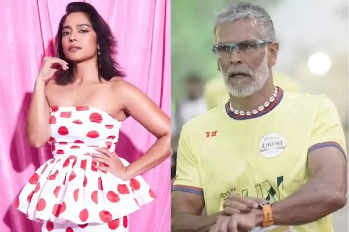 essed With Milind Soman