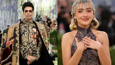 Karan Johar Makes Met Gala Debut, Says Meeting Sabrina Carpenter Was Top Priority