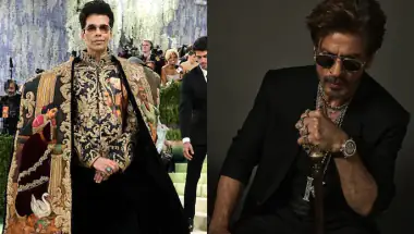 ‘He’s the Reason I’m Here’: Karan Johar on Shah Rukh Khan at Met Gala