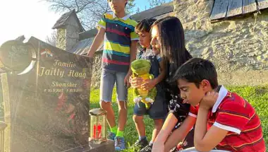 Crying at Her Son’s Grave, Celina Jaitly Reveals Shocking Details of Marriage Breakdown