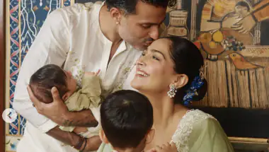 Sonam Kapoor Pens Emotional Note While Announcing Son Rudralok’s Name