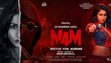 M4M Motive for Murder Review - American actress Jo Sharma emerges as a powerful action star