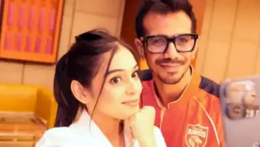 Dating Speculation Around Chahal and Mahvash Grew After Divorce From Dhanashree Verma