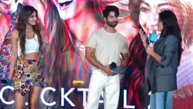Rashmika Mandanna’s Hilarious Moment at ‘Cocktail 2’ Song Launch Wins Internet
