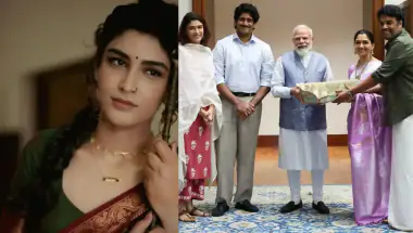 PM Narendra Modi Receives Wedding Invitation from Khushboo Sundar’s Family