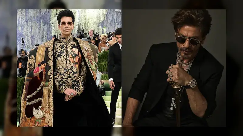 ‘He’s the Reason I’m Here’: Karan Johar on Shah Rukh Khan at Met Gala