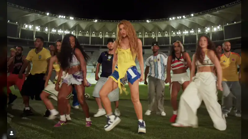 Shakira Set to Release Official FIFA World Cup 2026 Song on May 14