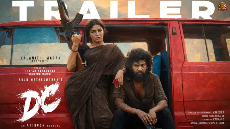 Vamika Gabbi and Lokesh Kanagaraj Starrer ‘DC’ Trailer Unveiled at Cannes 2026