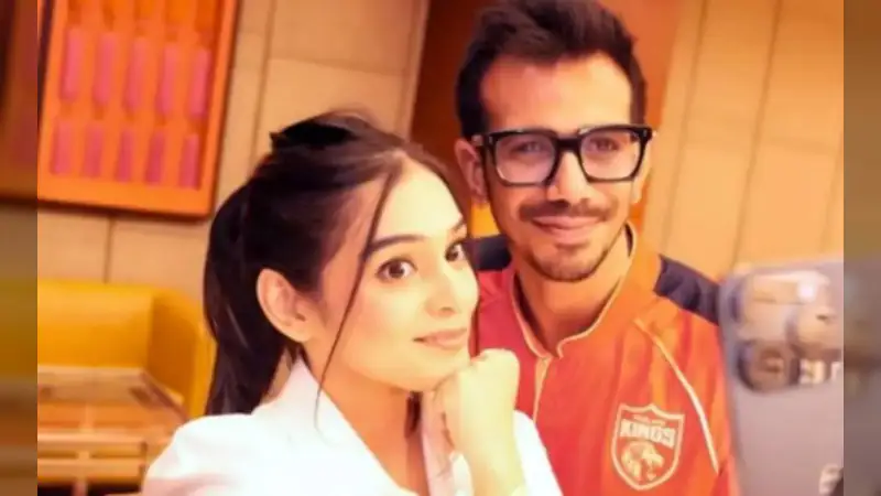 Dating Speculation Around Chahal and Mahvash Grew After Divorce From Dhanashree Verma