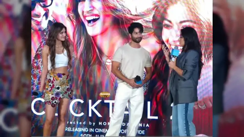 Rashmika Mandanna’s Hilarious Moment at ‘Cocktail 2’ Song Launch Wins Internet