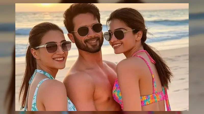 Shahid Kapoor and Kriti Sanon’s Romantic Chemistry Shines in ‘Maashuka’ From Cocktail 2