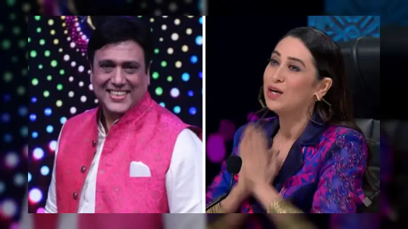 Actress Karisma Kapoor remembers pressure of matching Govinda’s energy on screen
