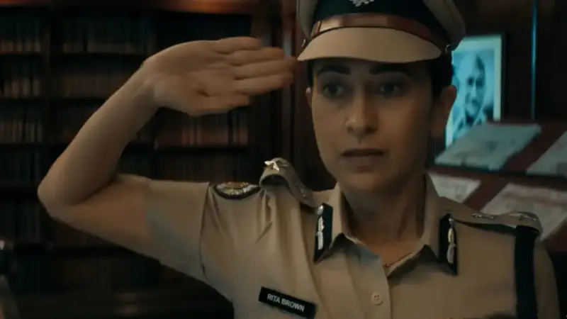Karisma Kapoor Returns to OTT as a Fierce Kolkata Cop in ZEE5's Crime Thriller 'Brown'