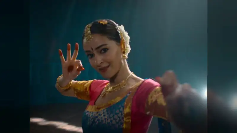 Choreographer Defends Ananya Panday After Bharatanatyam Scene in 'Chand Mera Dil' Draws Trolls