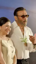 Jackie Shroff and Bhagyashree Attend ‘The Great Grand Superhero’ Premiere