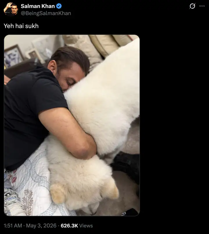 ed Moment with Pet Goes Viral Amid Buzz Around ‘Matrubhoomi’