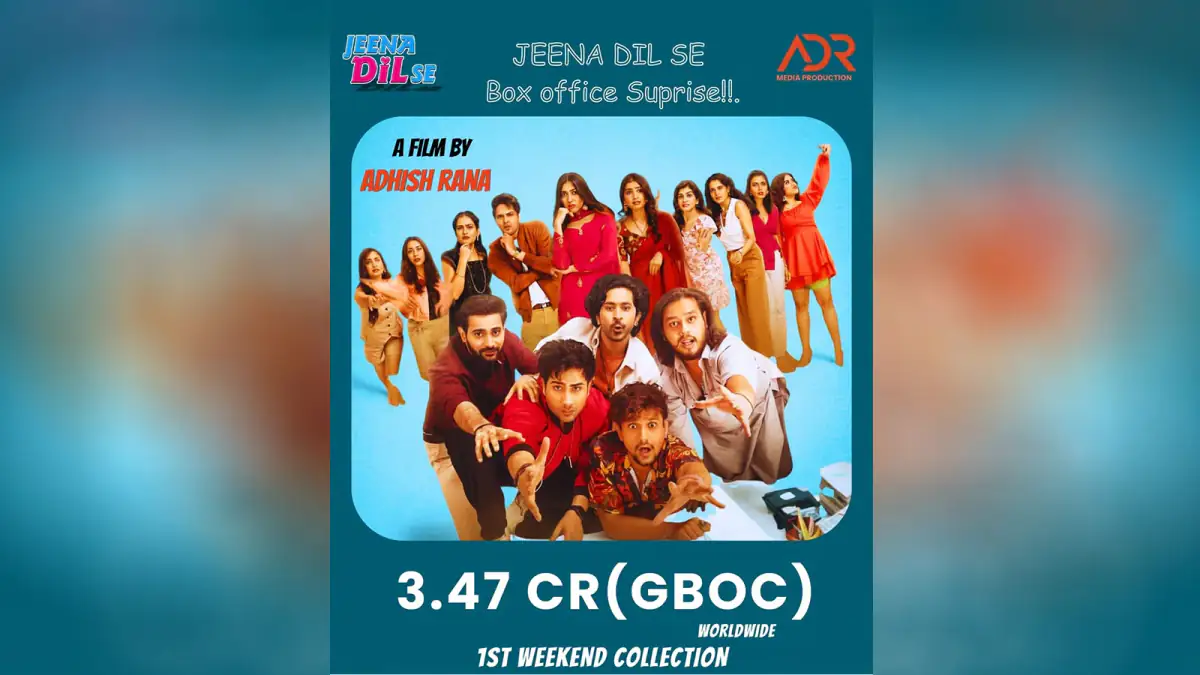 ects ₹3.47 Crore Worldwide in Opening Weekend