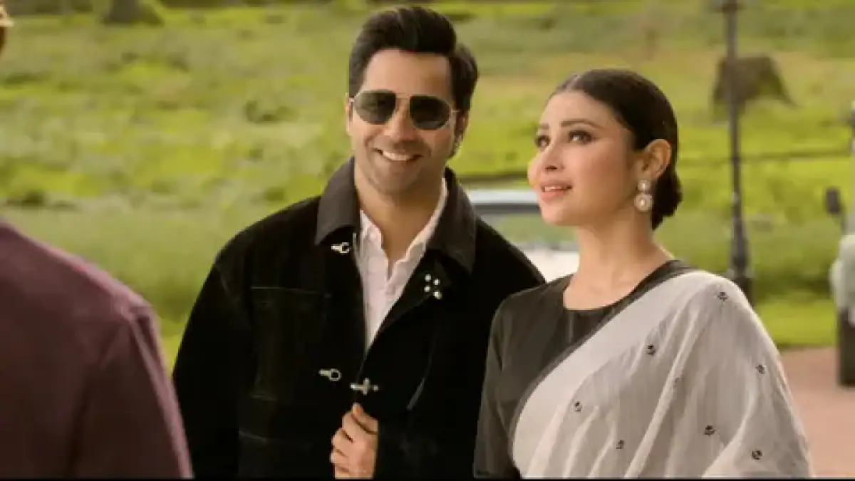 Playing Varun Dhawan's Fake Mother in Hai Jawani Toh Ishq Hona Hai