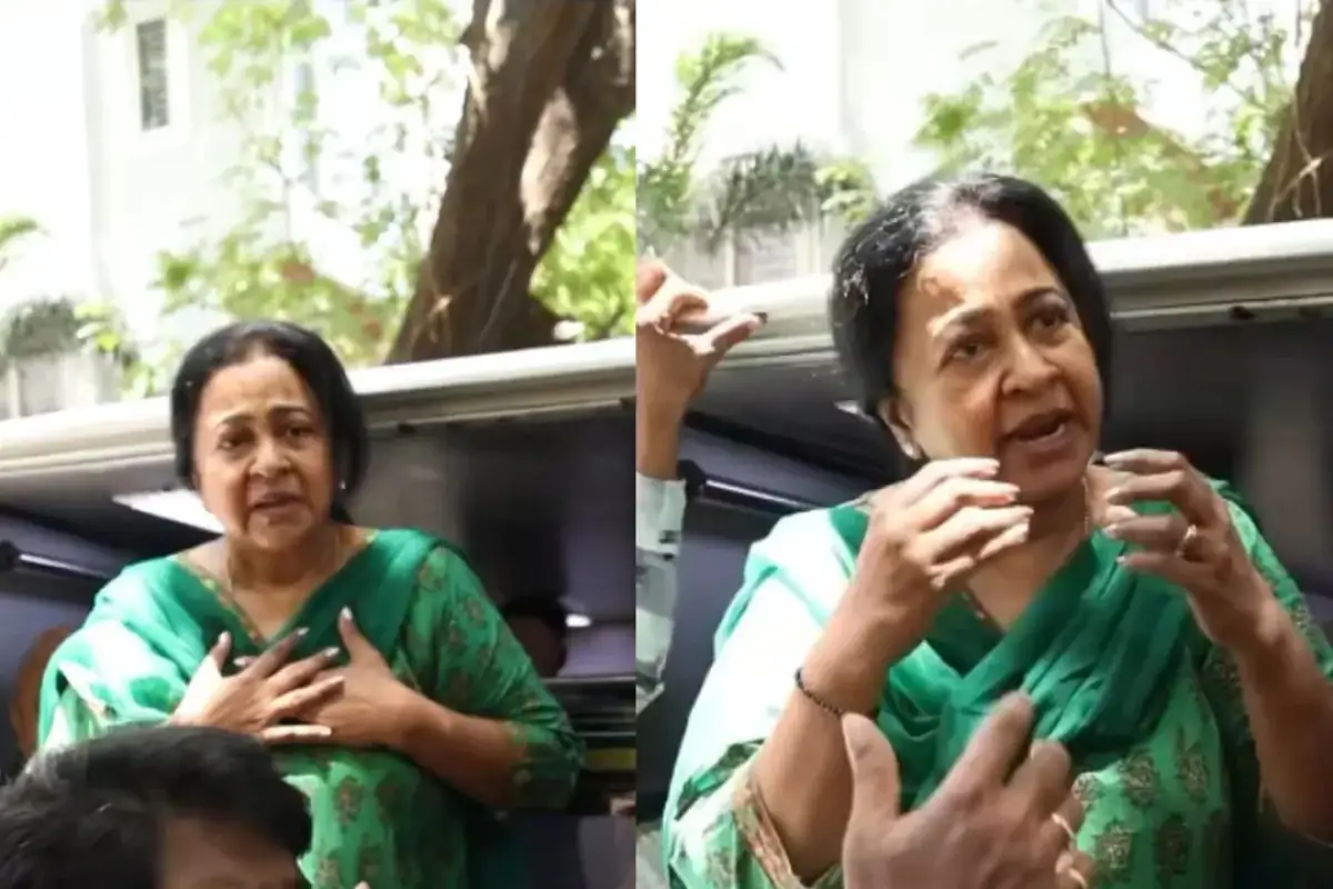 dhika Sarathkumar Reacts to K. Bhagyaraj's Funeral Coverage