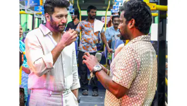 Lokesh Kanagaraj Welcomes Ravi Mohan to LCU; Actor Makes Emotional Personal Revelations